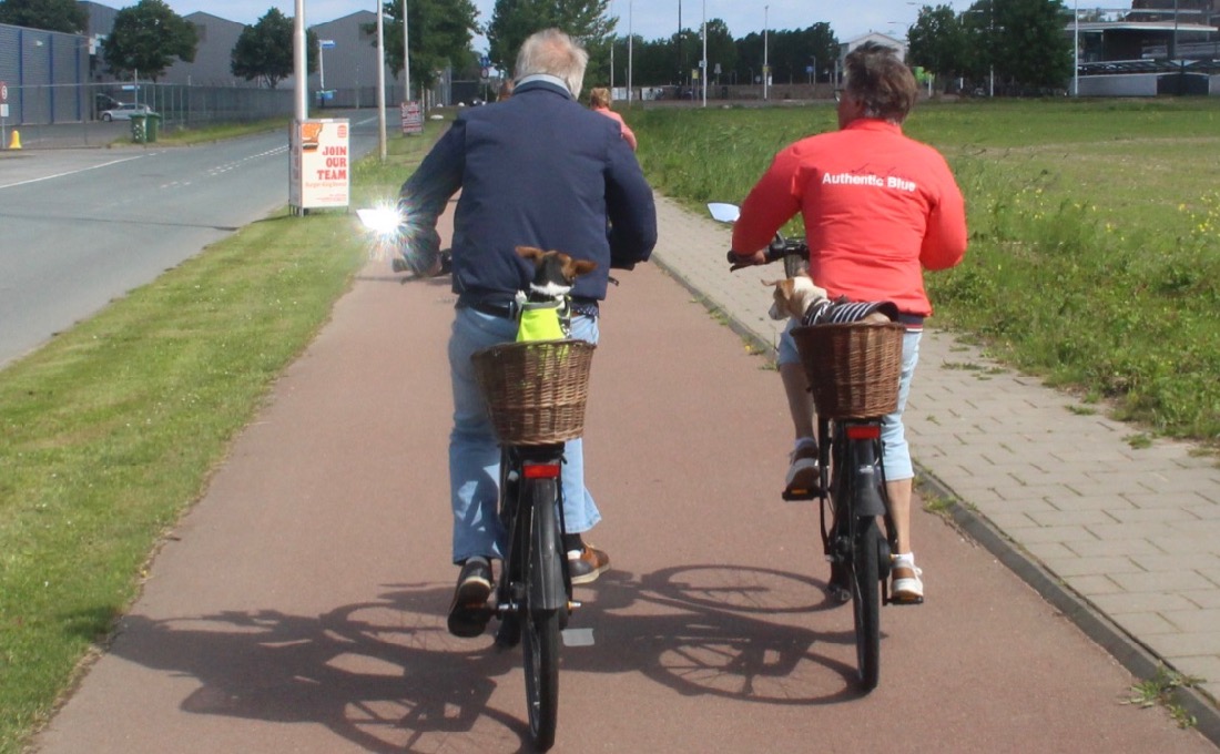 honden bij Geldermalsen
